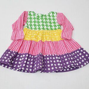 Young Colors Girls Multicolor Dress Size 2
